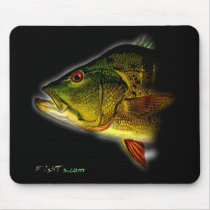 FishHeads Collection by FishTs.com Mouse Mats