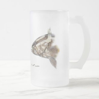 FishHeads-Nassau Grouper Coffee Mug
