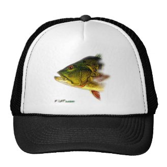 FishHeads-PeacockBass Hats