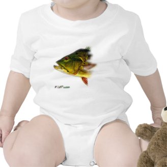 FishHeads-PeacockBass Tee Shirt