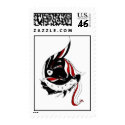 Fishhook stamp