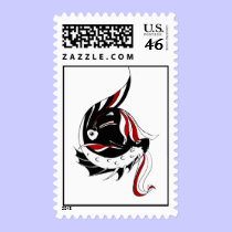 Fishhook postage
