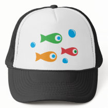 Fishies hats by nyxxie Fishies hats