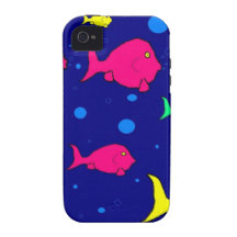 Fishies iPhone 4 Cases