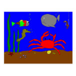 FISHIES POSTCARDS