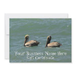 Fishin Buddies; Gift Certificate Invites