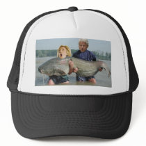 Fishin Clintons Hat by calroofer Fishin Clintons Hat