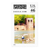 fishing #2 postage