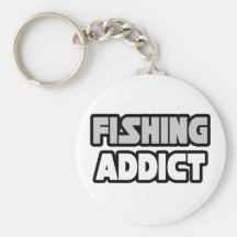 Fishing Addict Key Chains