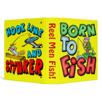 Fishing Adventures Avery Binder