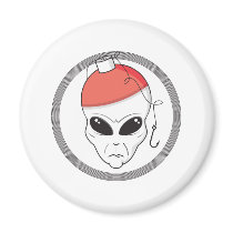 fishing alien head magnets by littlethings fishing alien head magnets