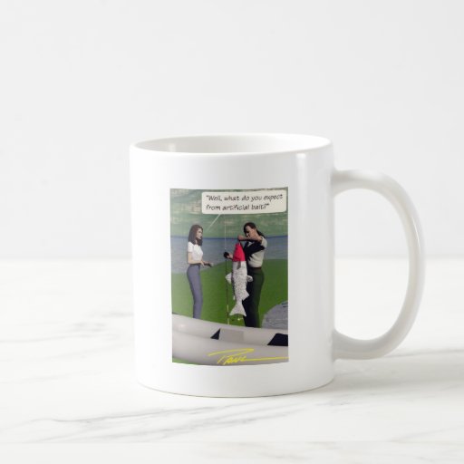 Fishing - Artificial Bait Mug