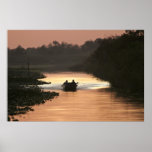 Fishing at Blue Cypress Lake Print