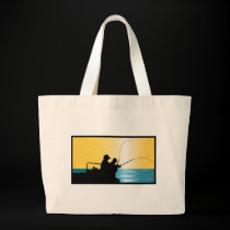 Fishing at Dawn, tight lines at sunrise 2 bags