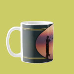 Fishing at Sunset Father's Day Mug