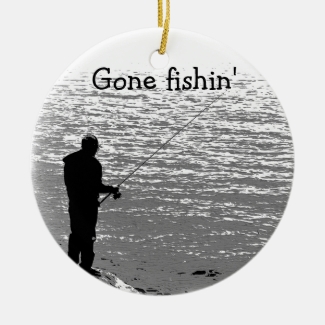 Fishing at the Lake