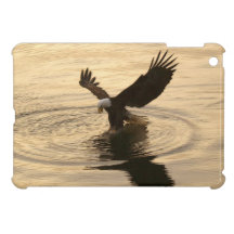 Fishing Bald Eagle at Dusk Wildlife iPad Mini Case