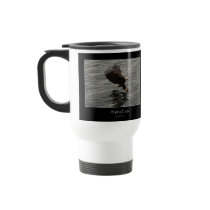 Fishing Bald Eagle Gift Set mugs