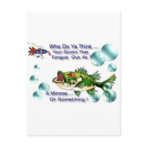 Fishing Bass Post Cards