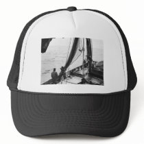 Fishing, Bering Sea Trucker Hat