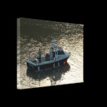 Fishing Boat, Cardiff Bay canvas prints