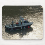 Fishing Boat, Cardiff Bay mousepads