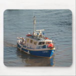 Fishing Boat, Cardiff Bay mousepads