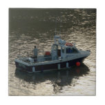 Fishing Boat, Cardiff Bay tiles