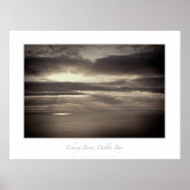 Fishing Boat, Dublin Bay Poster