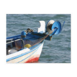 Fishing boat in Katakolon Greece Postcards