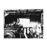 Fishing boat interior post cards