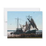 fishing boat custom invitations
