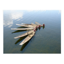 Fishing boat postcards