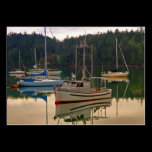 Fishing Boats and Sailboats Business Card business cards