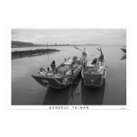 danshui, taiwan, fishing, boats, asia, sea, boat,