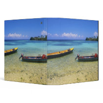 Fishing Boats, Boston Beach, Port Antonio, Binders