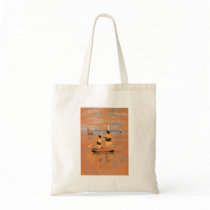 Fishing Boats by James Abbott McNeill Whistler Canvas Bags