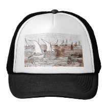 Fishing Boats hats