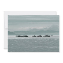 Fishing Boats Custom Announcements
