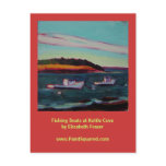 Fishing Boats • Kettle Cove • Maine Coast Postcard