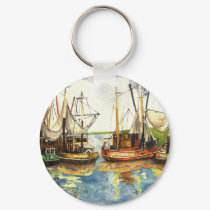 Fishing Boats keychains by Felidae52 Fishing Boats keychains