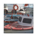 Fishing Boats Magnet by emele1 Fishing Boats Magnet