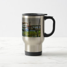 Fishing Boats on Ruegen Island Coffee Mug