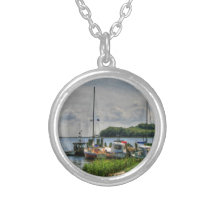 Fishing Boats on Ruegen Island II Jewelry