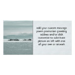 Fishing Boats Customized Photo Card