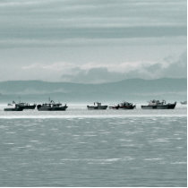 Fishing Boats Acrylic Cut Outs