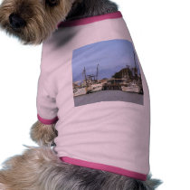 Fishing Boats Piers Docks pet clothing