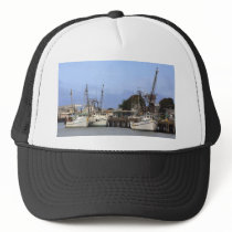 Fishing Boats Piers Docks hats