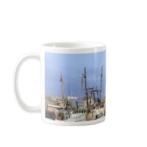 Fishing Boats Piers Docks mugs