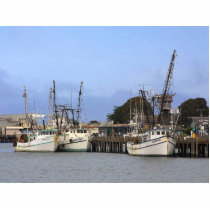 Fishing Boats Piers Docks photo sculptures